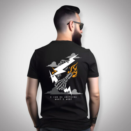 I Can Do Anything - Men Half Sleeve Printed Tees