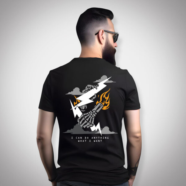 I Can Do Anything - Men Half Sleeve Printed Tees