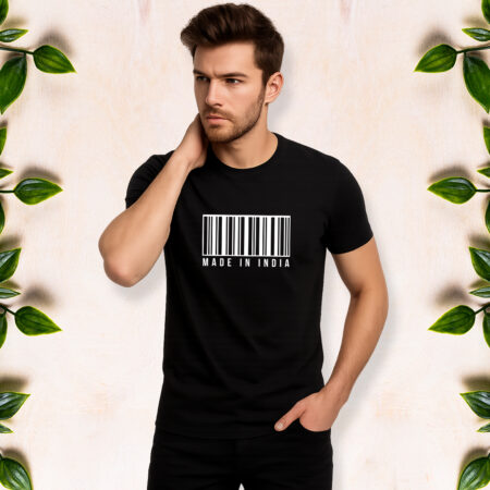 Made In India - Men Half Sleeve Printed Tees