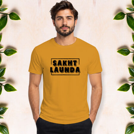 Sakht Launda - Men Half Sleeve Printed Tees