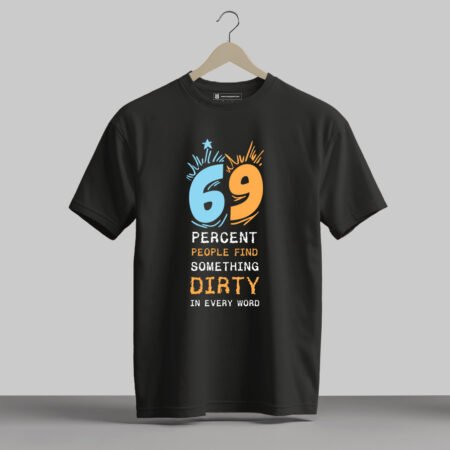 69 - Half Sleeve Printed Tees