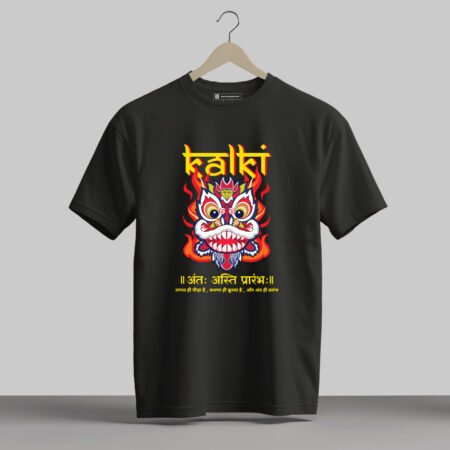 Kalki - Half Sleeve Printed Tees