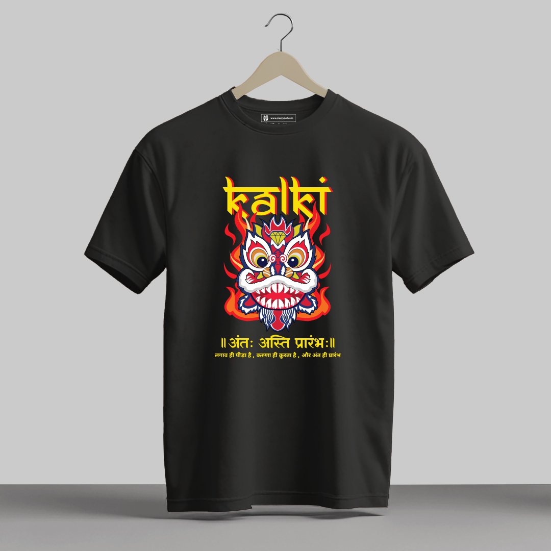 Kalki - Half Sleeve Printed Tees