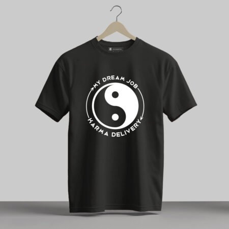 Karma Delivery - Half Sleeve Printed Tees