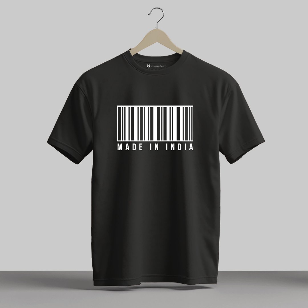 Made In India - Half Sleeve Printed Tees