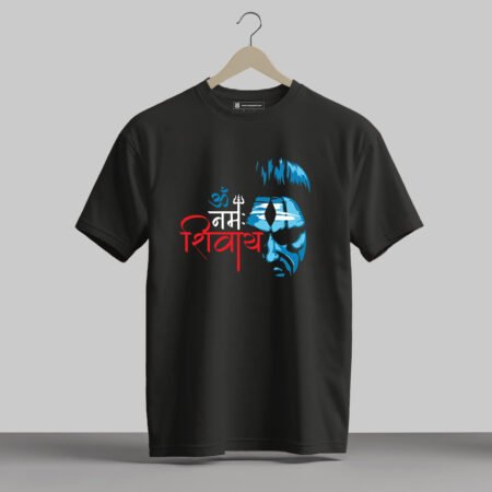 Om Namah Shivay - Half Sleeve Printed Tees