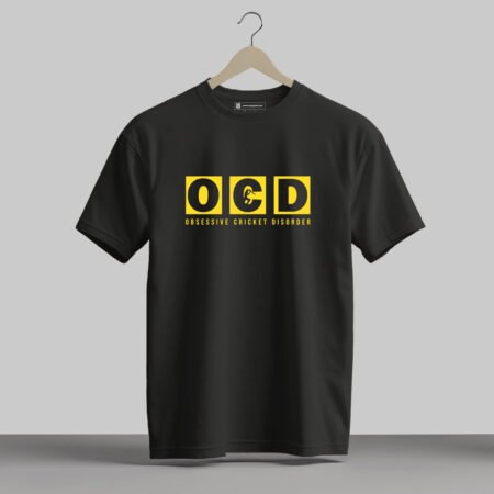 OCD - Half Sleeve Printed Tees